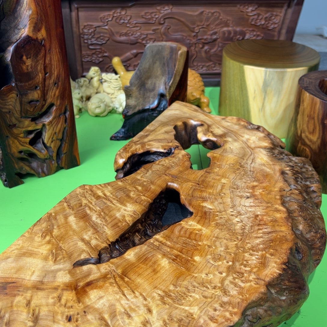 双****大果紫檀（缅甸花梨）