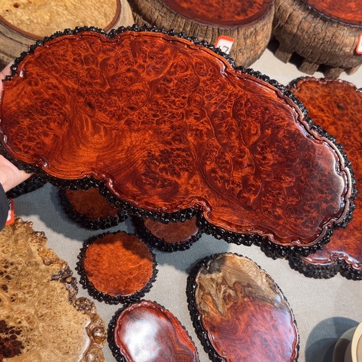 大果紫檀（缅甸花梨）青****、