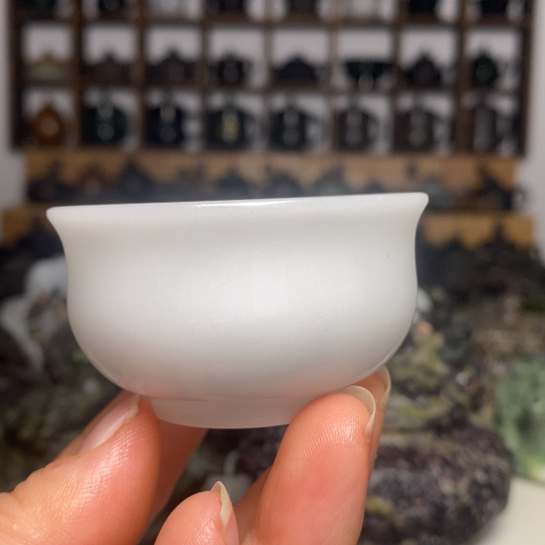 川白料福利款品茗杯50cc