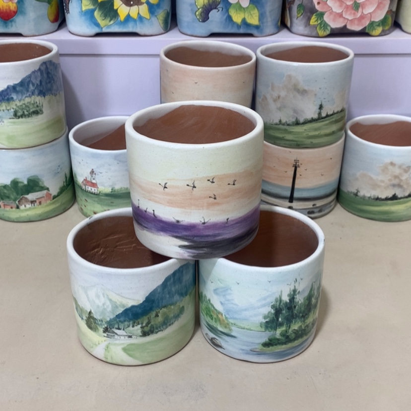 【闪购商品】红陶花盆