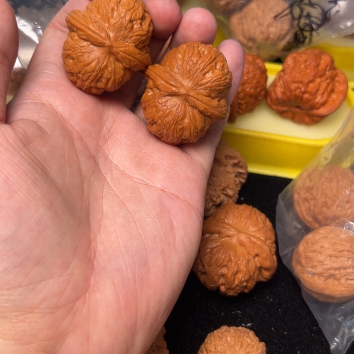 核桃元宝，40，已打底