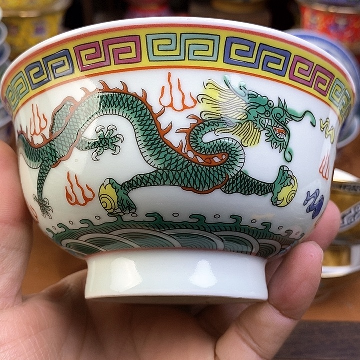 景德镇陶瓷藏式茶碗