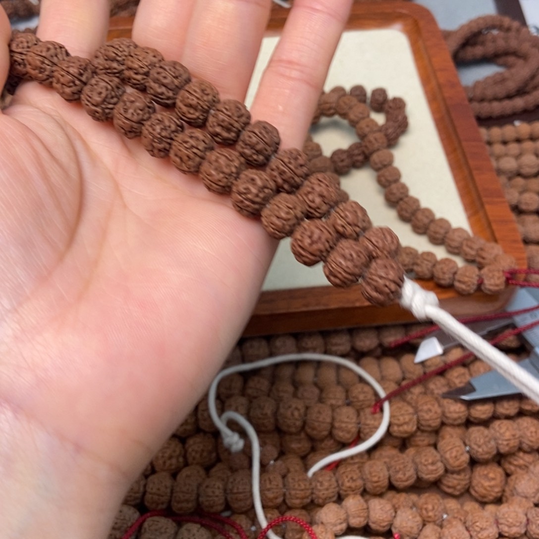 【闪购商品】金刚菩提吊坠三***?纯血老树王卡10.7