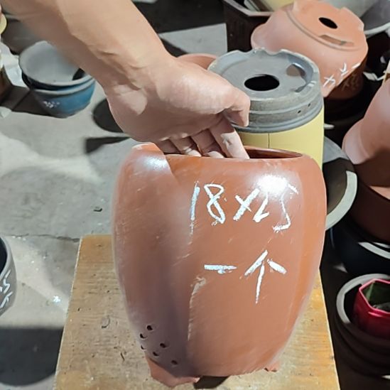 宜兴紫砂花盆清仓