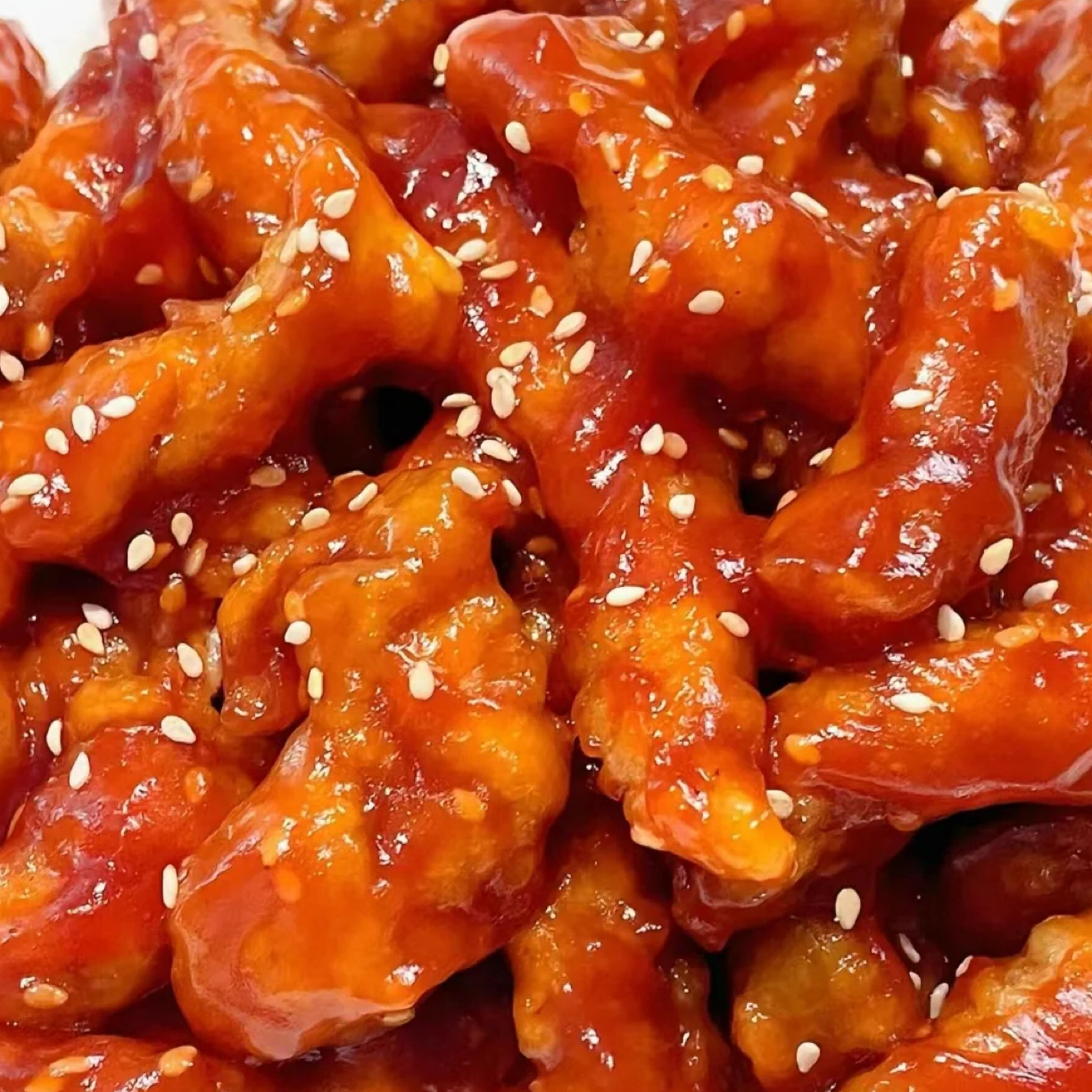 吴震懋糖醋口味里脊特色美食