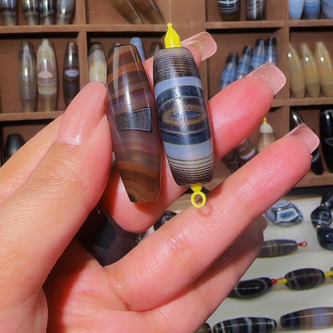 合金颈饰玛瑙/玉髓宁****a