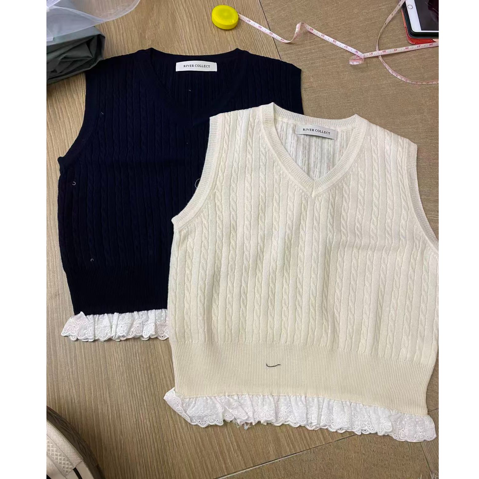 【NO退NO换】鑫燃KIKI 秋季休闲套头羊毛针织衫 K103 RC【F】