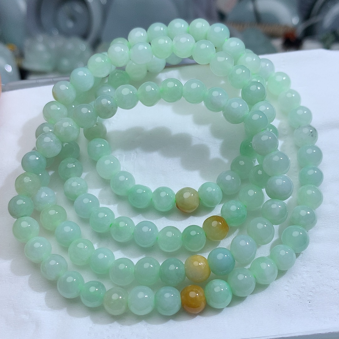 颈饰未镶嵌翡翠1463