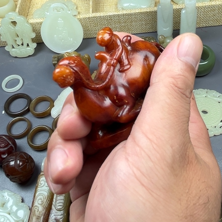 和田玉（糖玉）未镶嵌颈饰「****叔