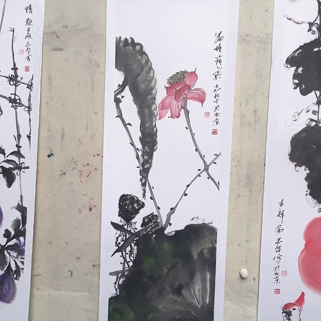 国画原创设计风格