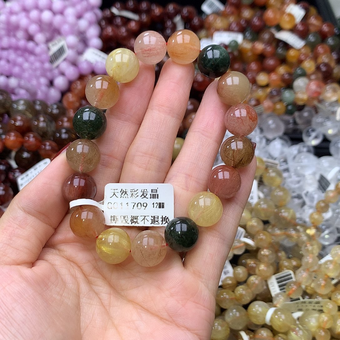 未镶嵌手链水晶手链