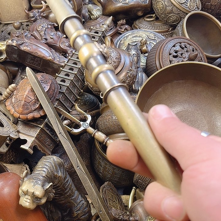 铜器摆件家居摆件