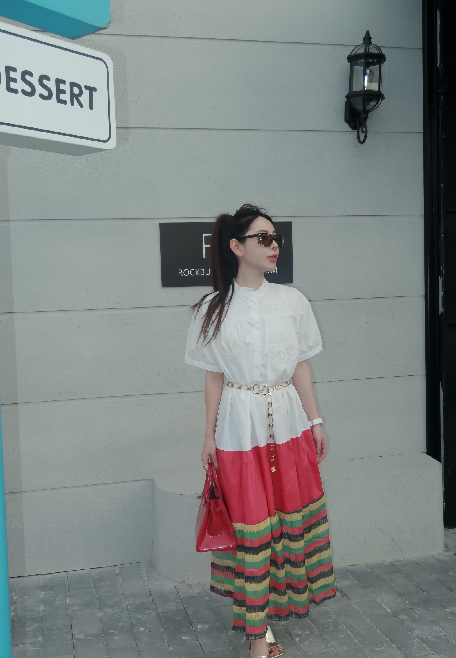 【美丽定制】【炫彩】设计师款连衣裙