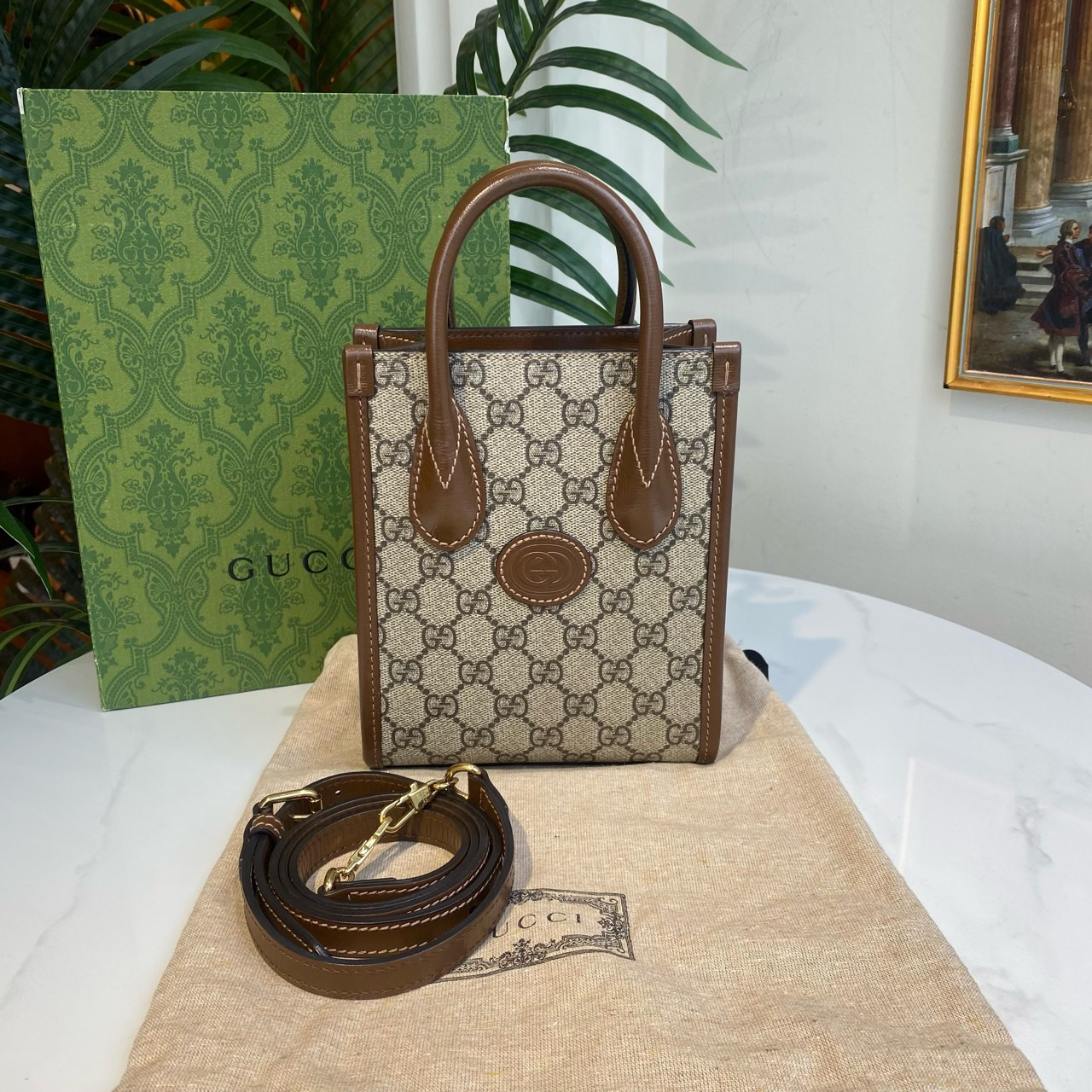 95新 GUCCI/古驰 御古屋/80520/小琴谱 038标