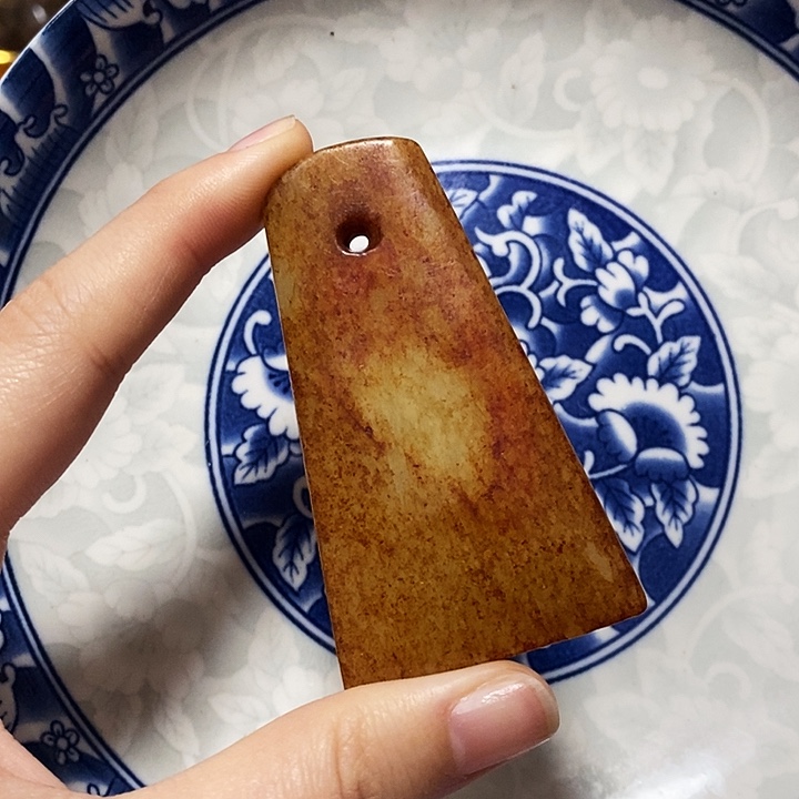 瓷片瓷片瓷器摆件1个