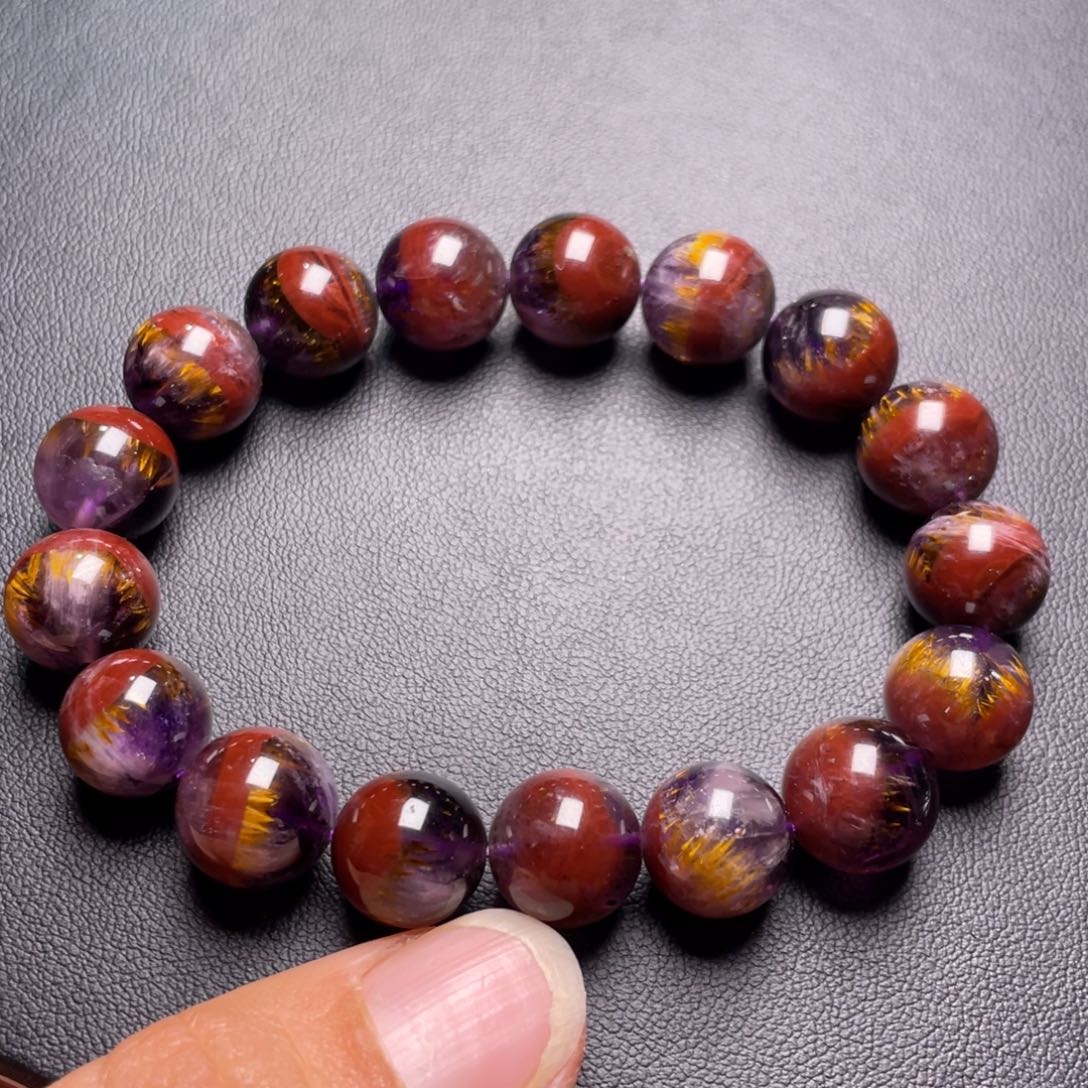 水晶手链未镶嵌极光