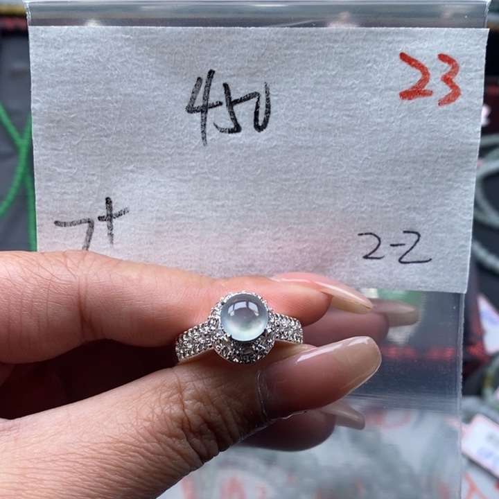 翡翠吊坠(不含链)未镶嵌戒指