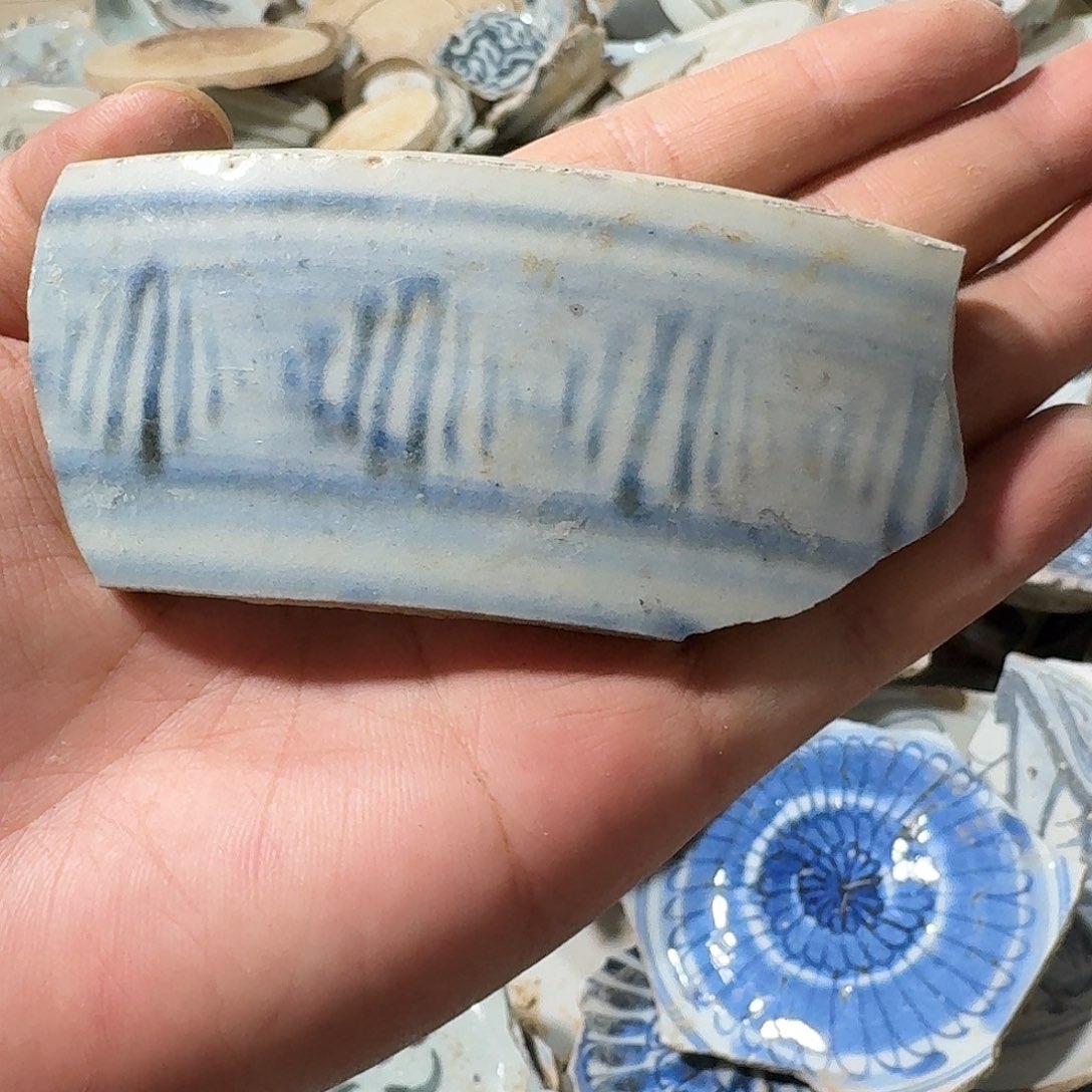 摆件瓷片标本，顺丰包邮