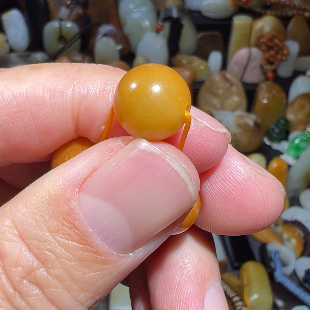 和田玉吊坠(不含链)未镶嵌新****司