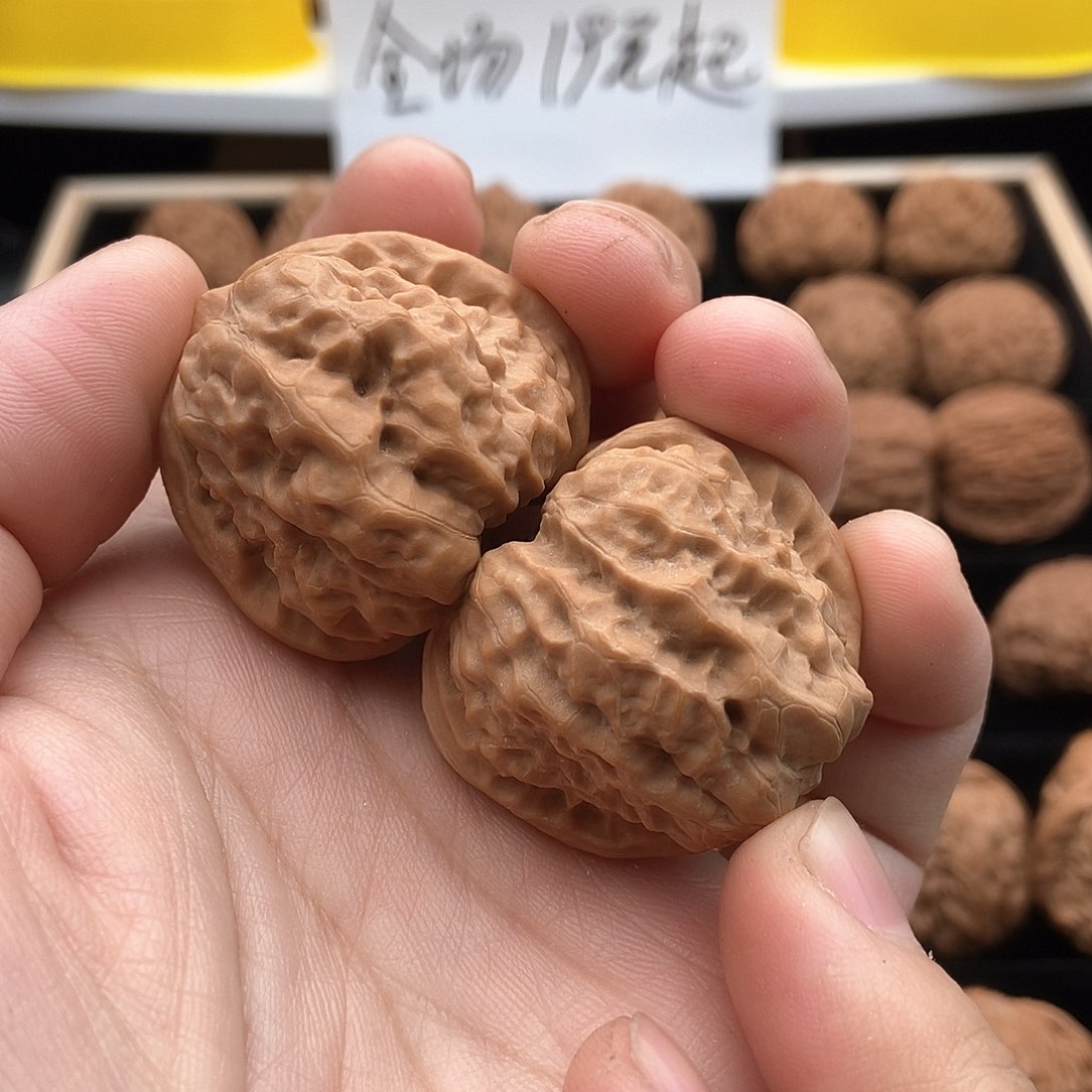 文玩核桃吊坠0903蛤蟆头