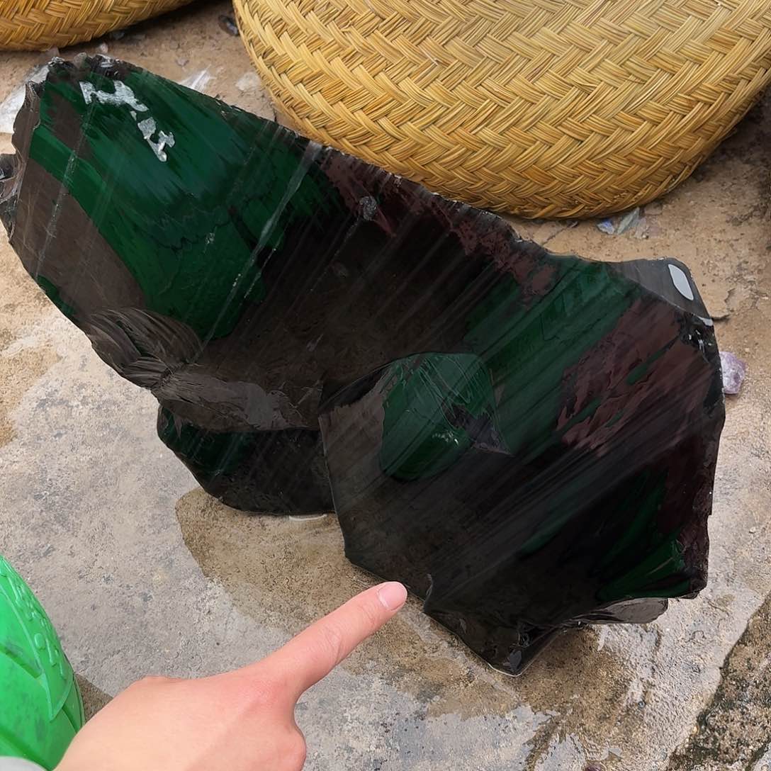 黑曜岩珠宝奇石合金