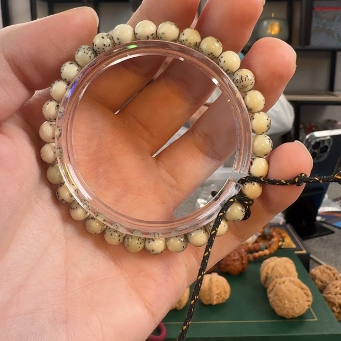 手串星月菩提1292星月菩提河豚原生态7mm手持
