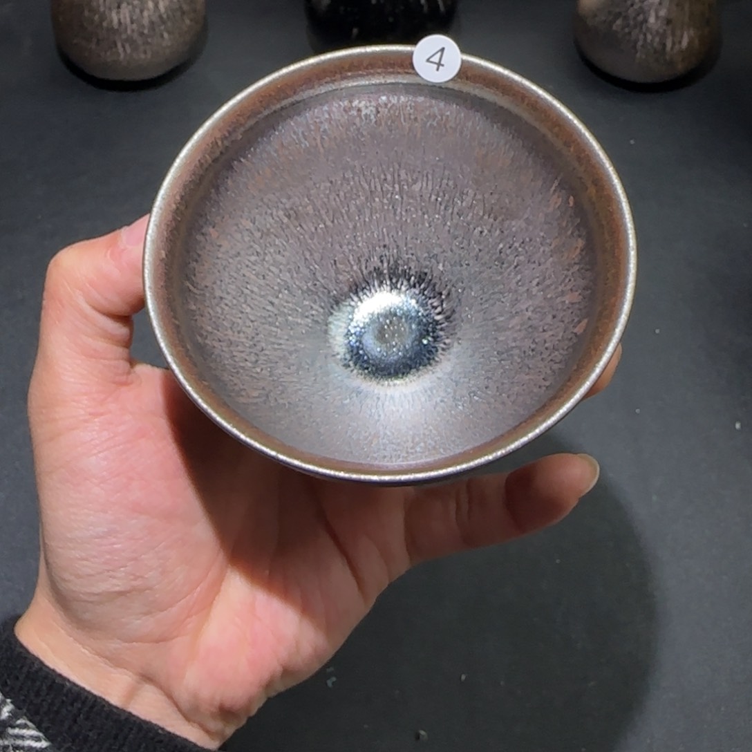 茶盏精品柴烧放漏放漏4