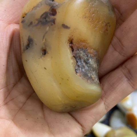 未镶嵌和田玉（糖玉）挂件2****抖