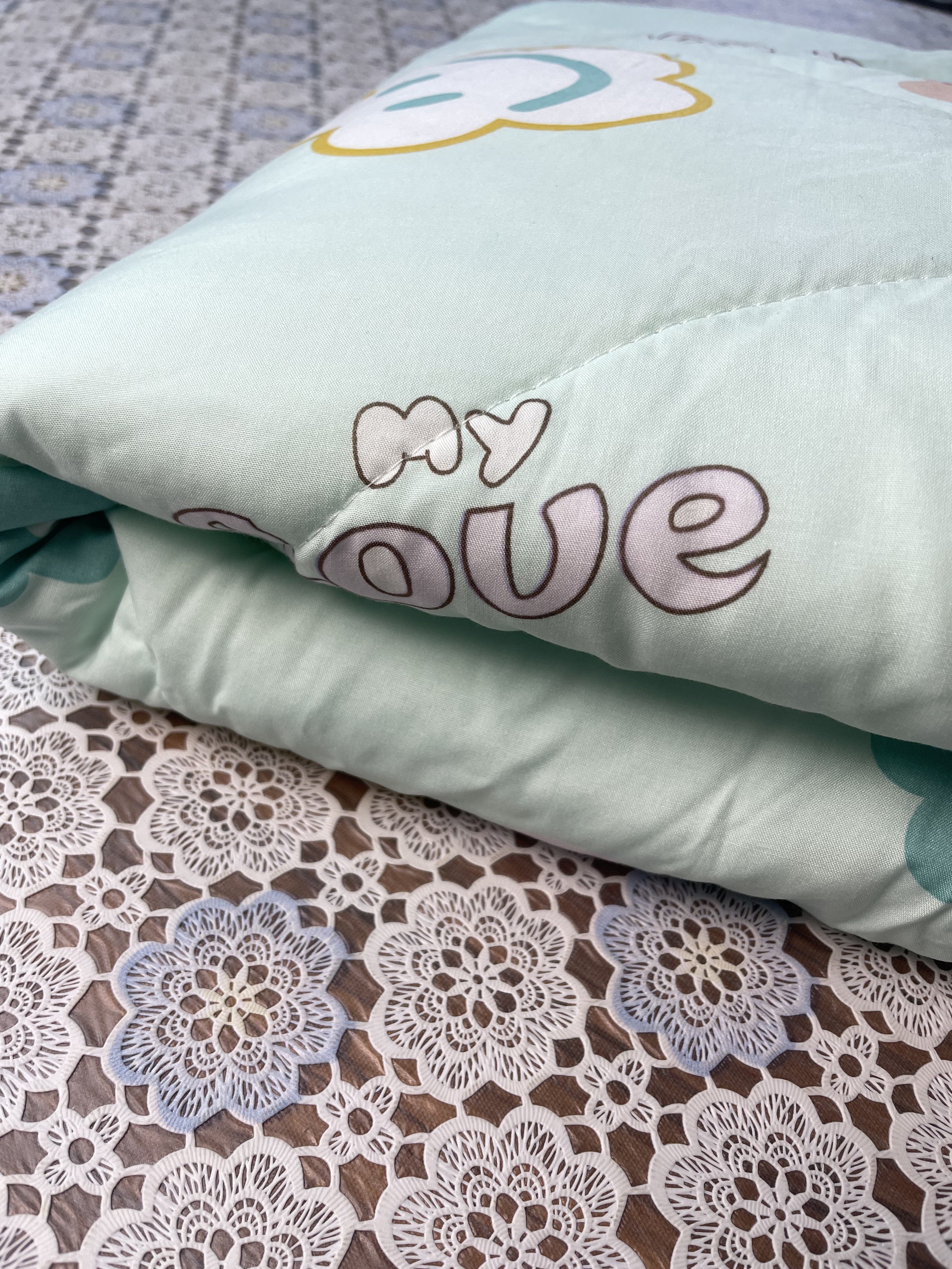 卡通儿童夏凉被子