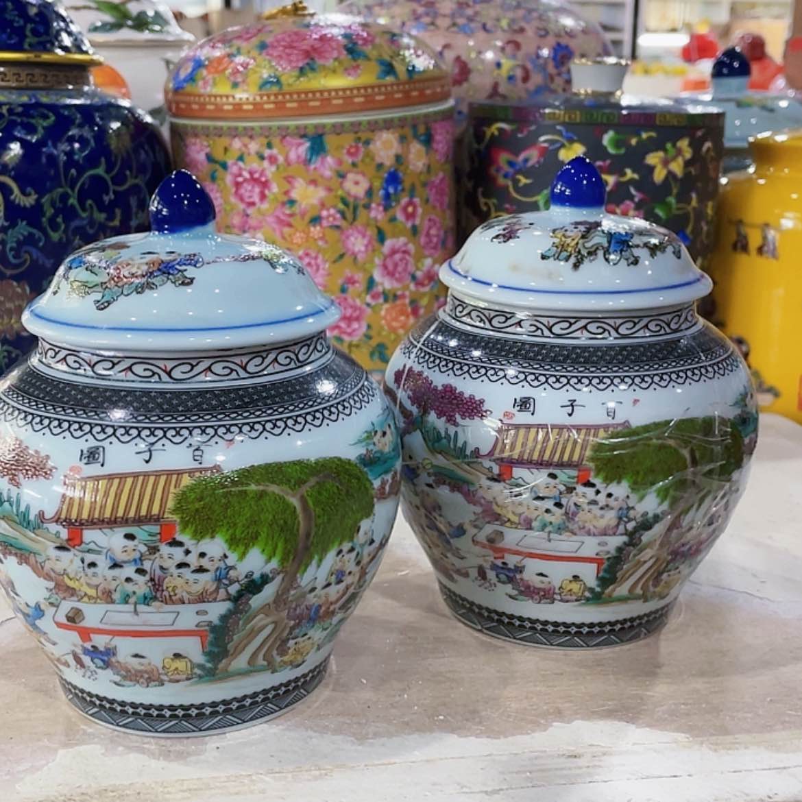 【闪购商品】罐陶瓷茶叶罐密封罐