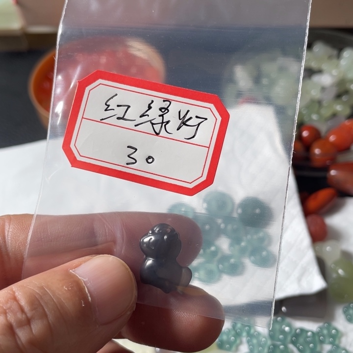 颈饰未镶嵌和田玉?*?