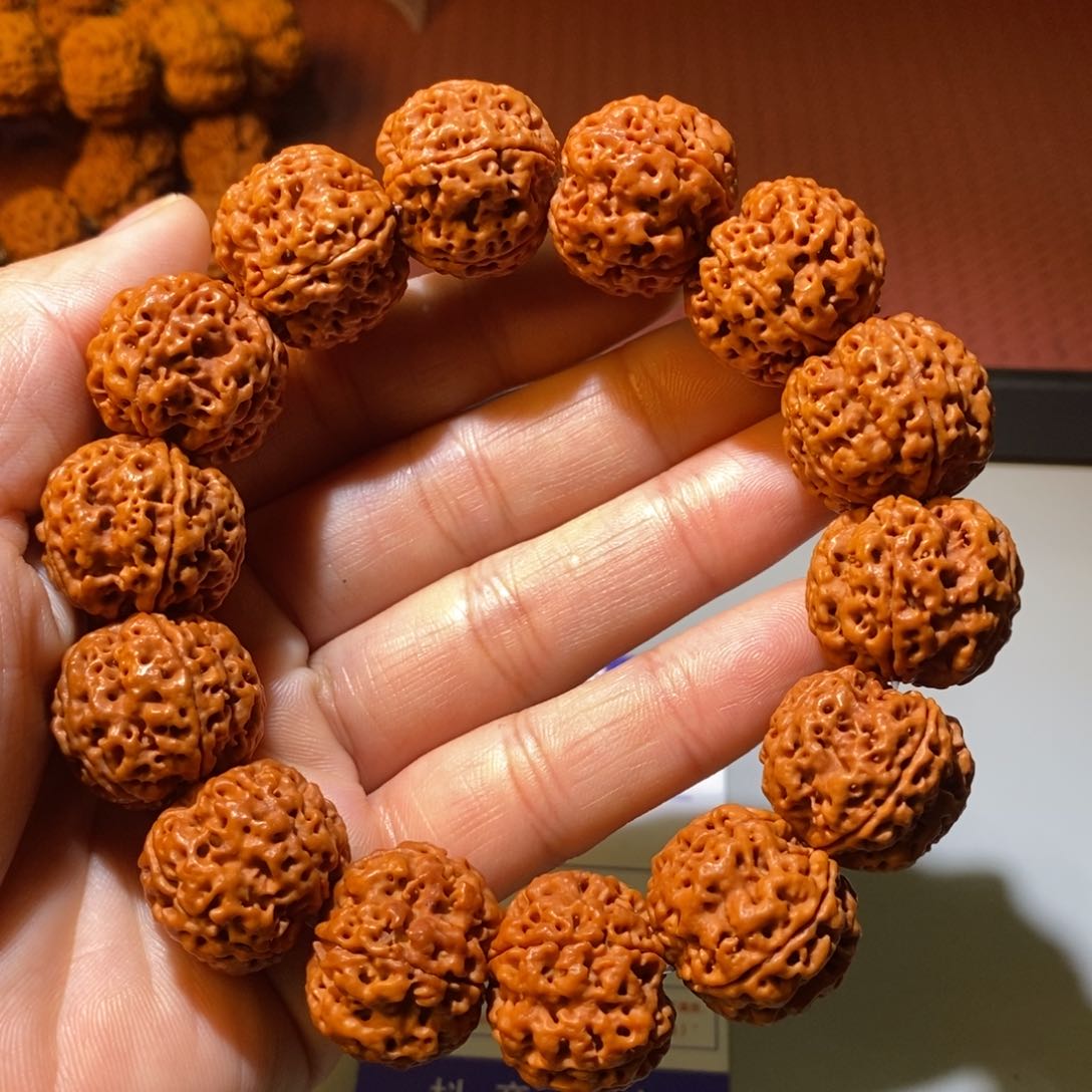 金刚菩提手串12号尺寸21➕