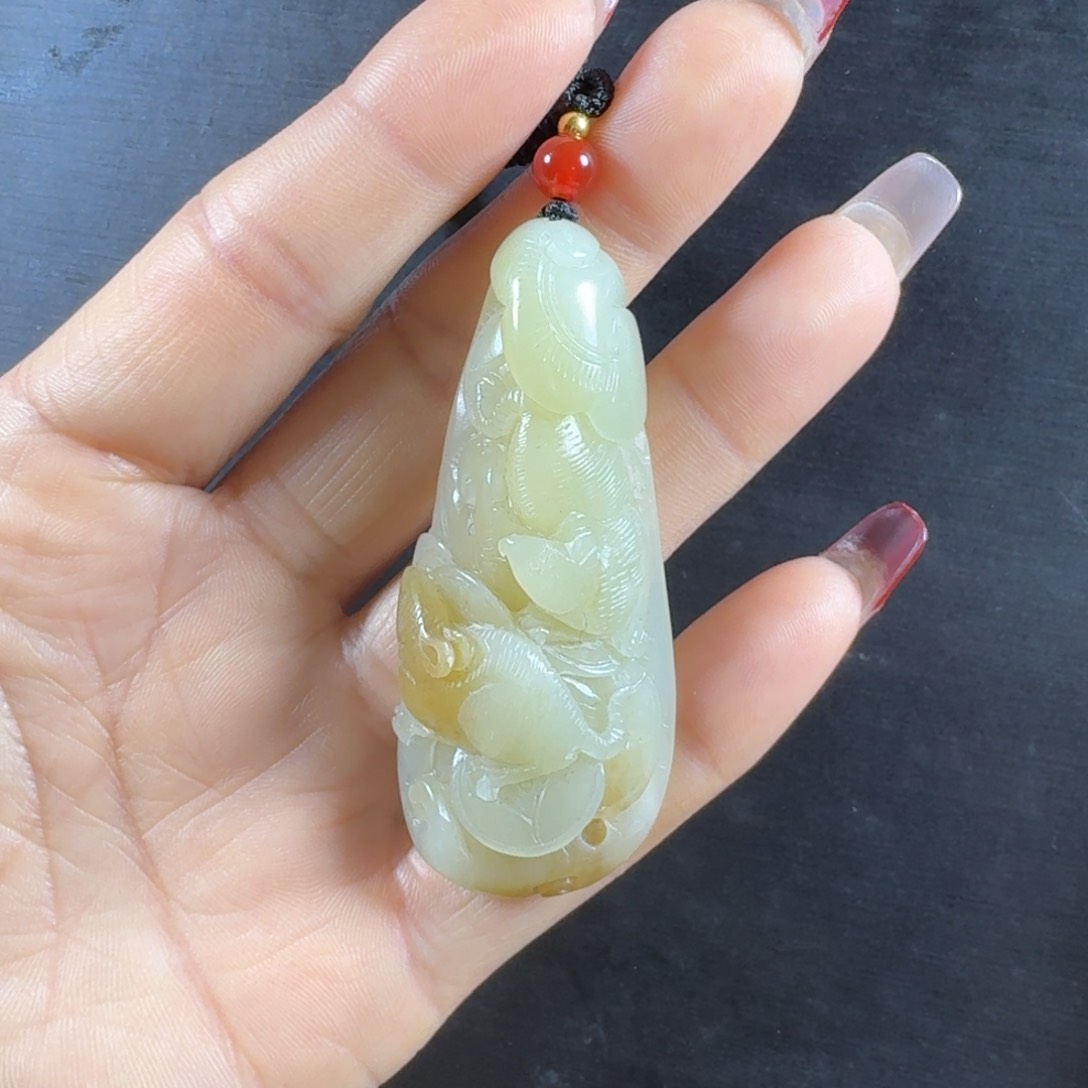 和田玉挂件未镶嵌