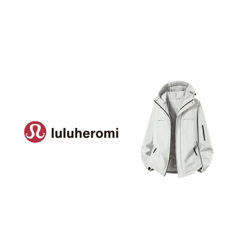 『LULU HEROMI』冬季新款冲锋衣棉服防水保暖加厚舒适冲锋衣防风款