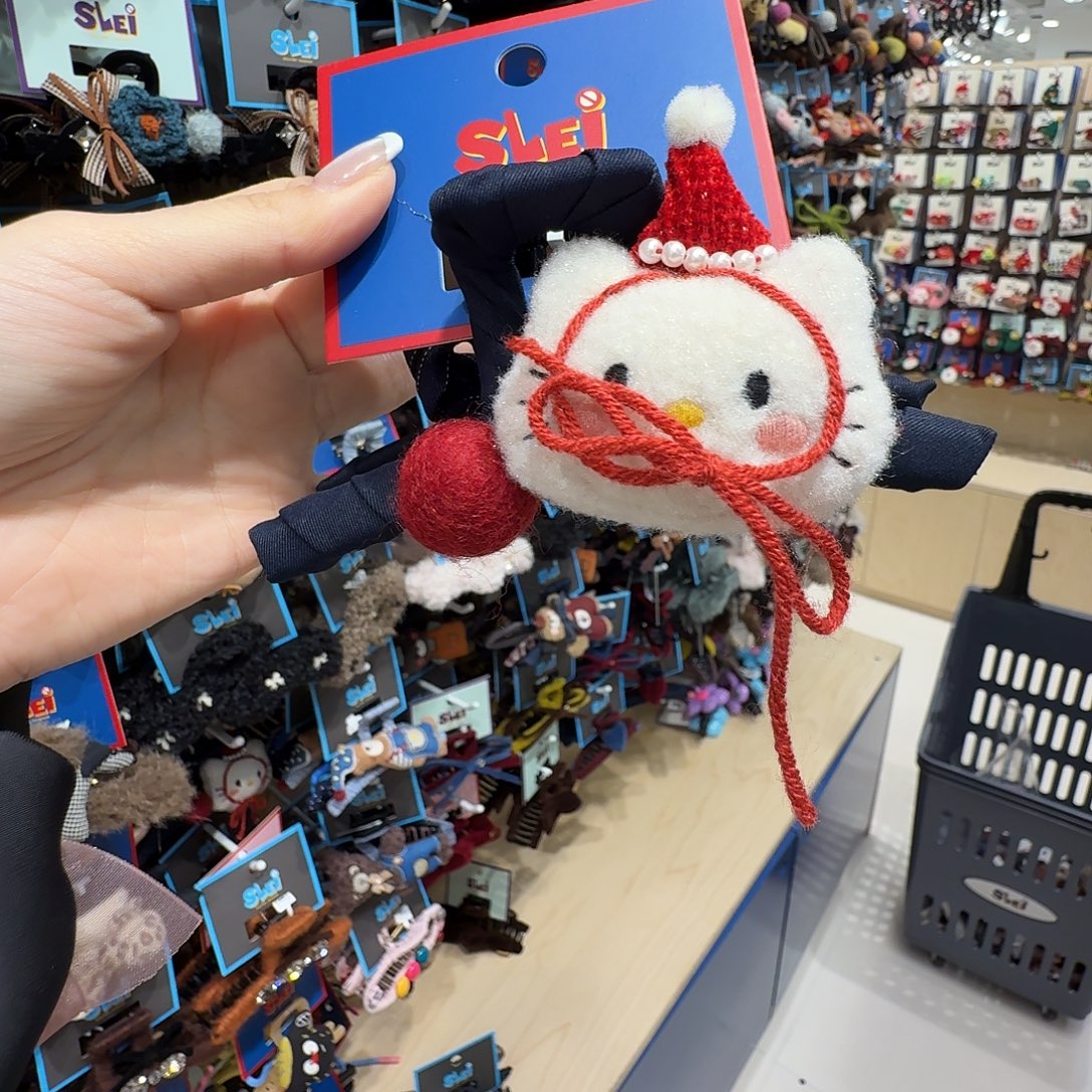 皮质非金属好看的发夹32