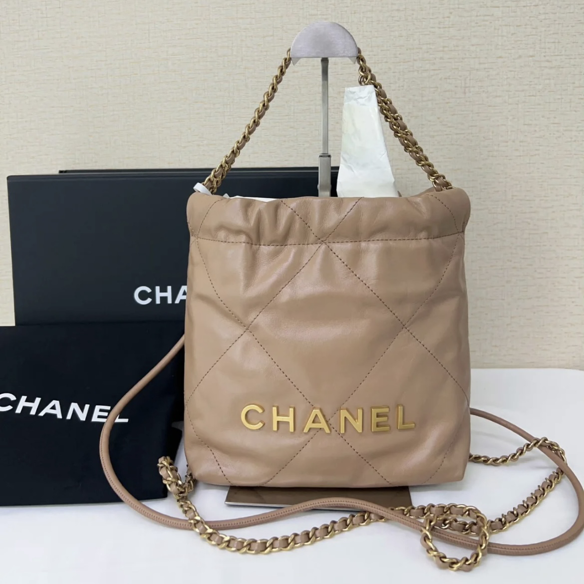 95新 Chanel/香奈儿 多多奢品/香奈儿mini垃圾袋包/98新