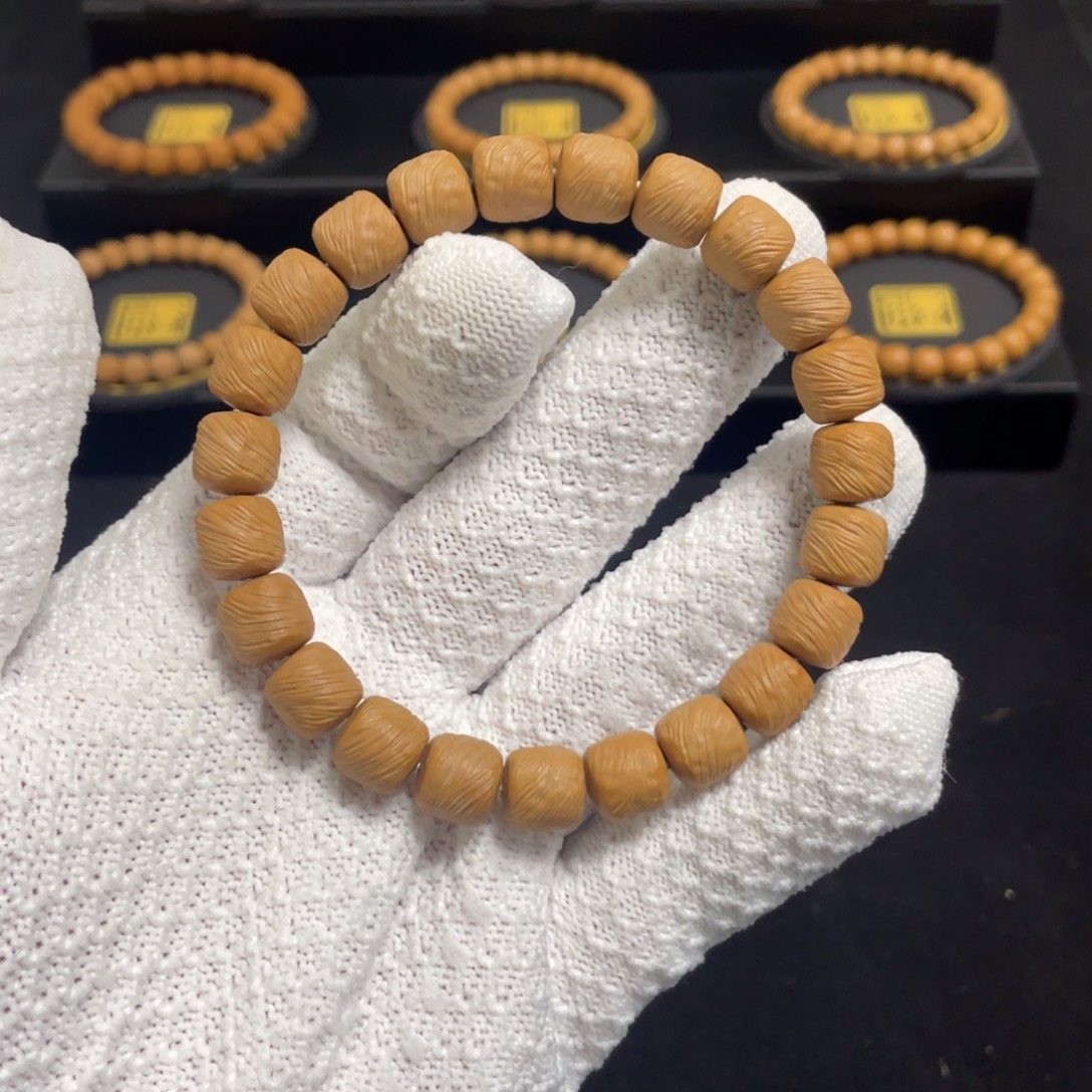 猴头核桃手串原生态精工祥云道珠鬼刃毕业款