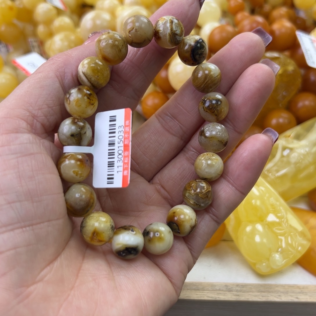 琥珀珠宝奇石未镶嵌