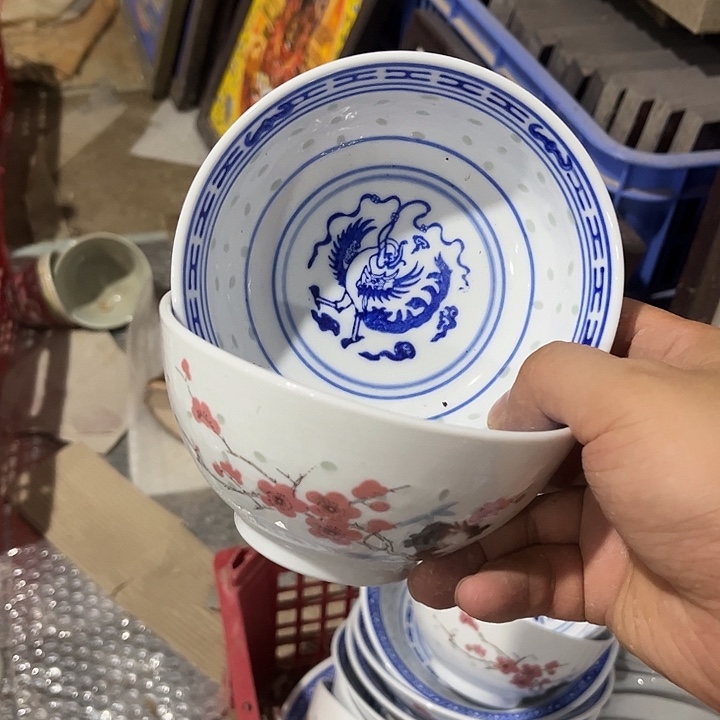 摆件景德镇陶瓷工艺品摆件一品