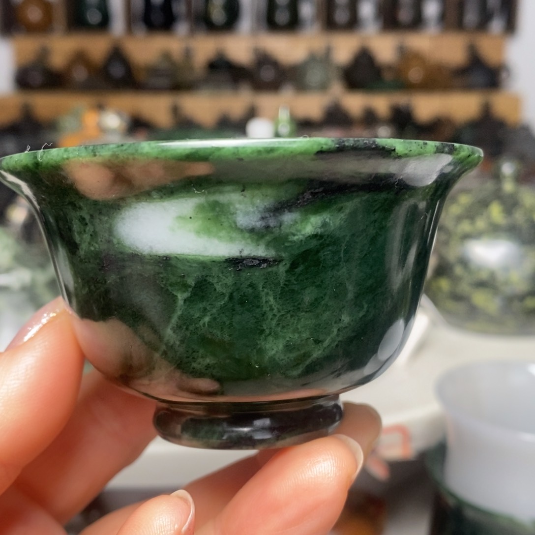 藏玉药王石福利款主人杯100cc
