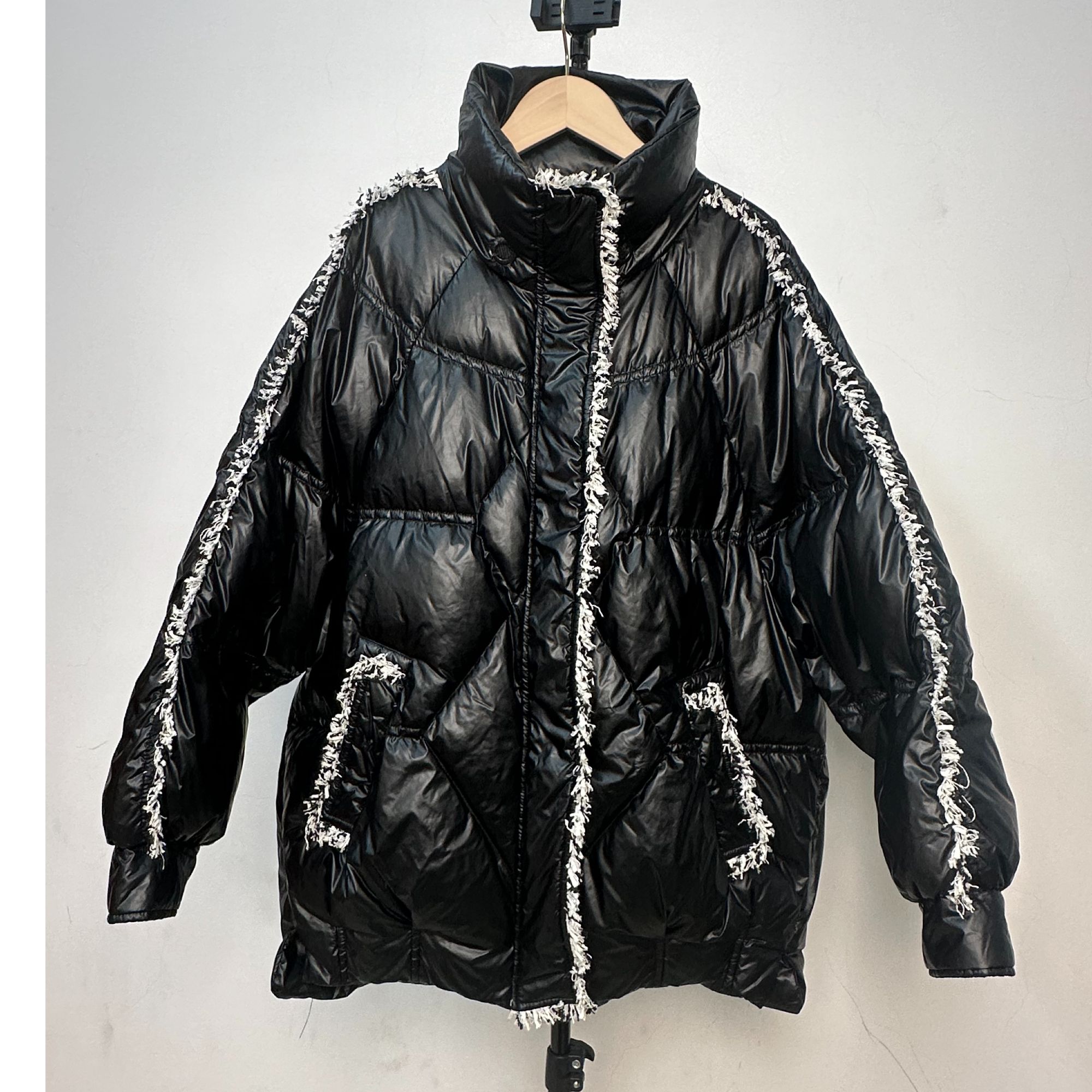 冬季百搭时尚休闲羽绒服加厚长款（直播间扣号链接）
