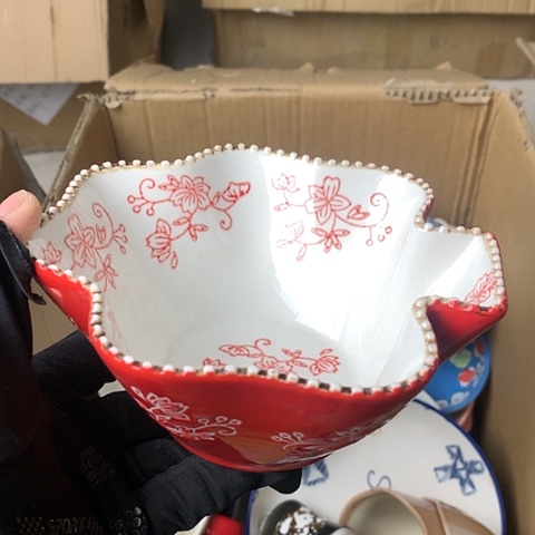 盘陶瓷制品满25拼单发货默认微瑕