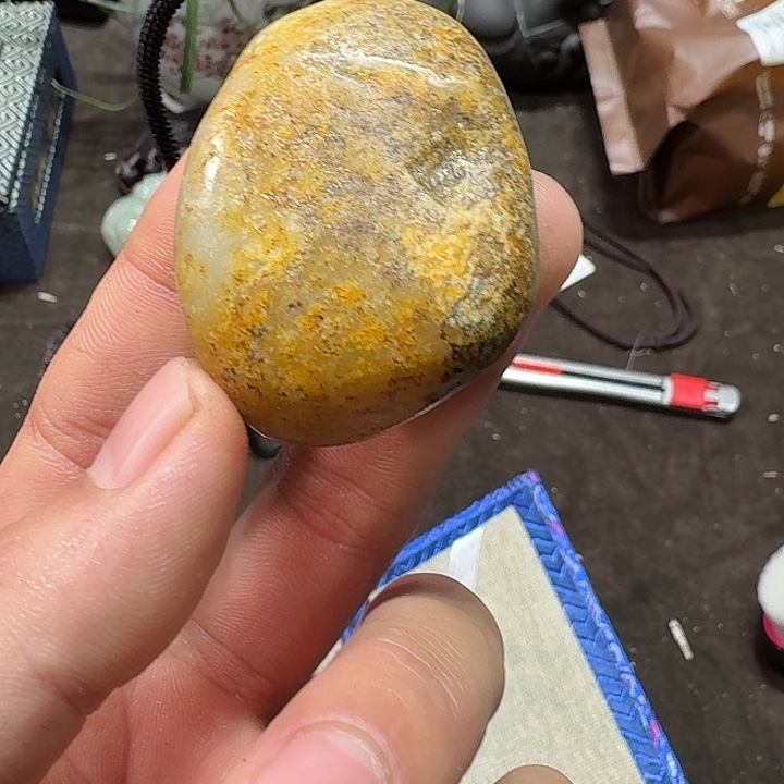 未镶嵌和田玉车挂