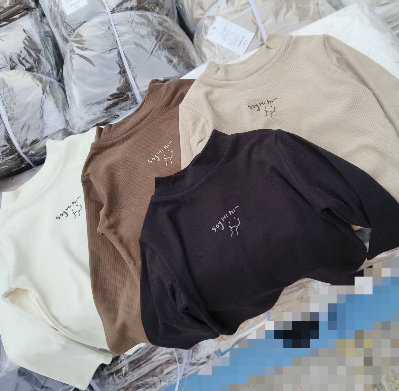 【超软舒绒棉 A类高弹类肤】儿童秋冬打底衫1207059