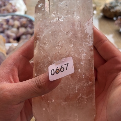【闪购商品】未镶嵌大型摆件（非配饰）水晶蓝*