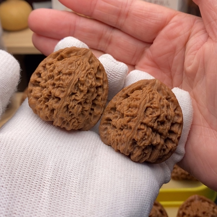 吊坠文玩核桃三角炮福利403939尺1130