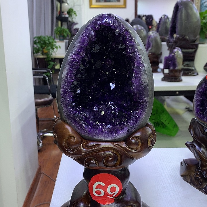 紫晶大型摆件（非配饰）未镶嵌妞妞