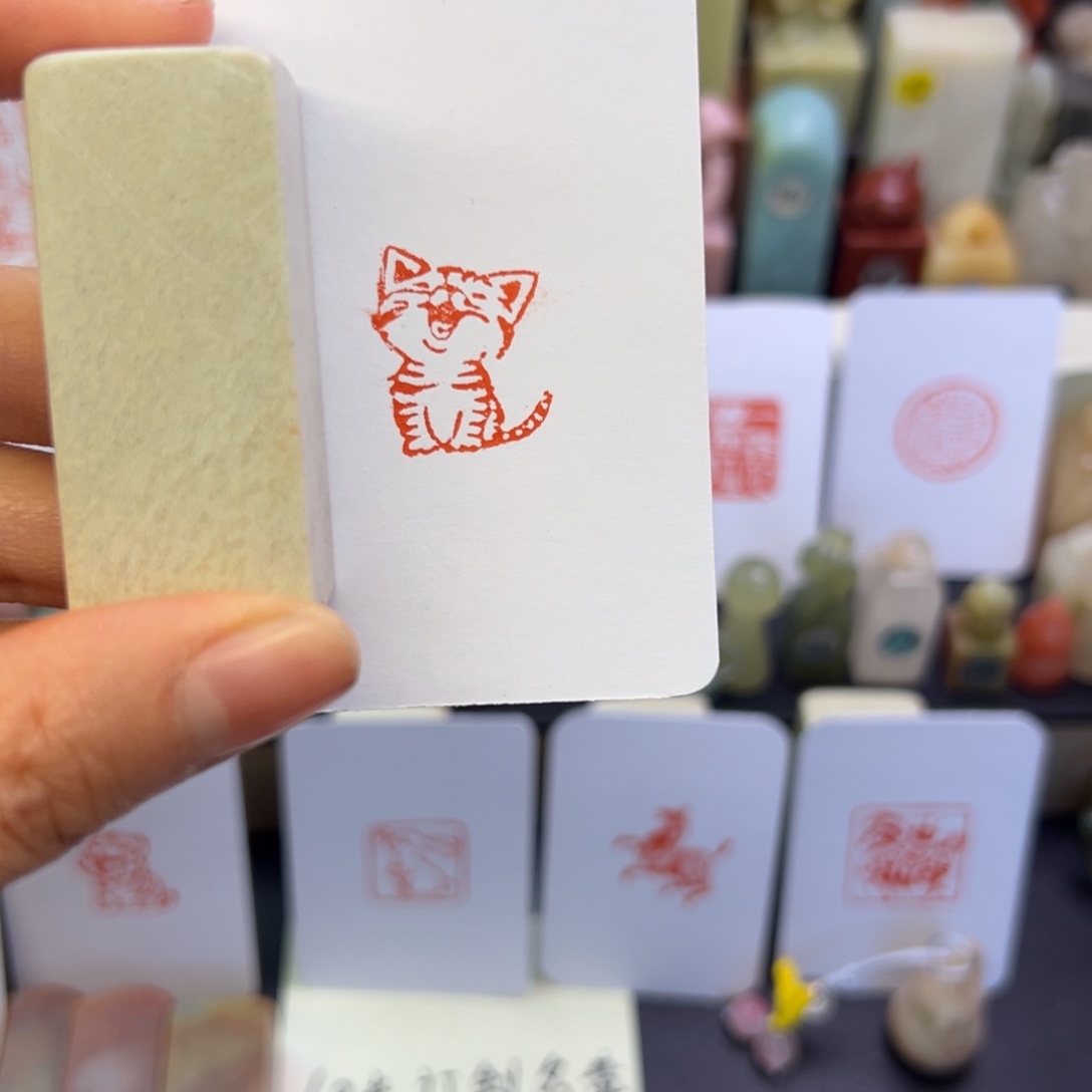 印石寿山石猫咪2.0