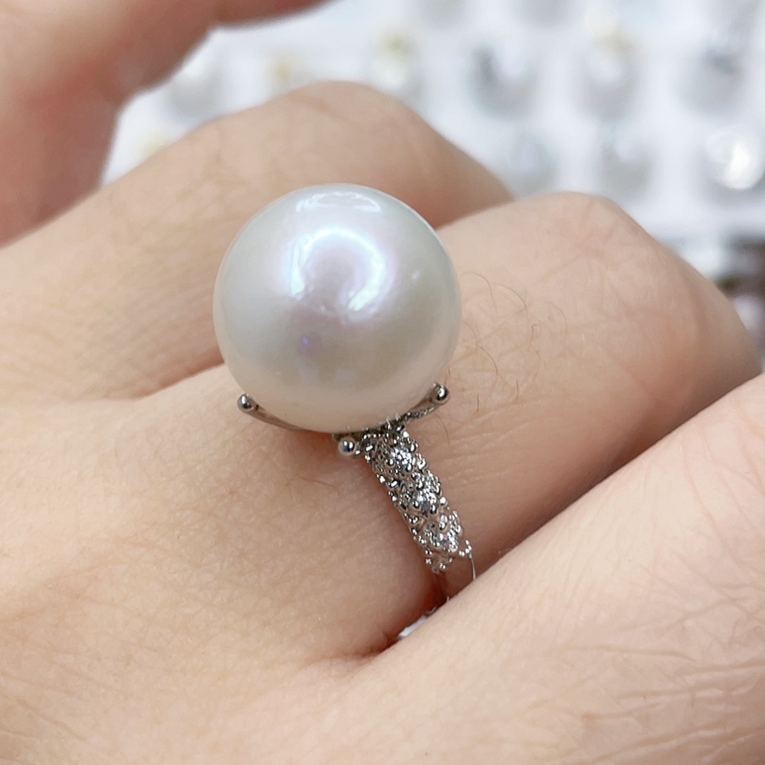 淡水珍珠颈饰未镶嵌