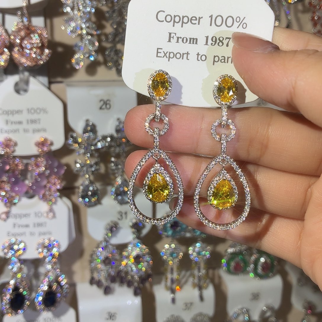 锆石铜合金925银针